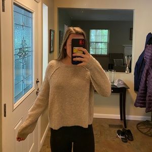 Aerie Cropped Sweater